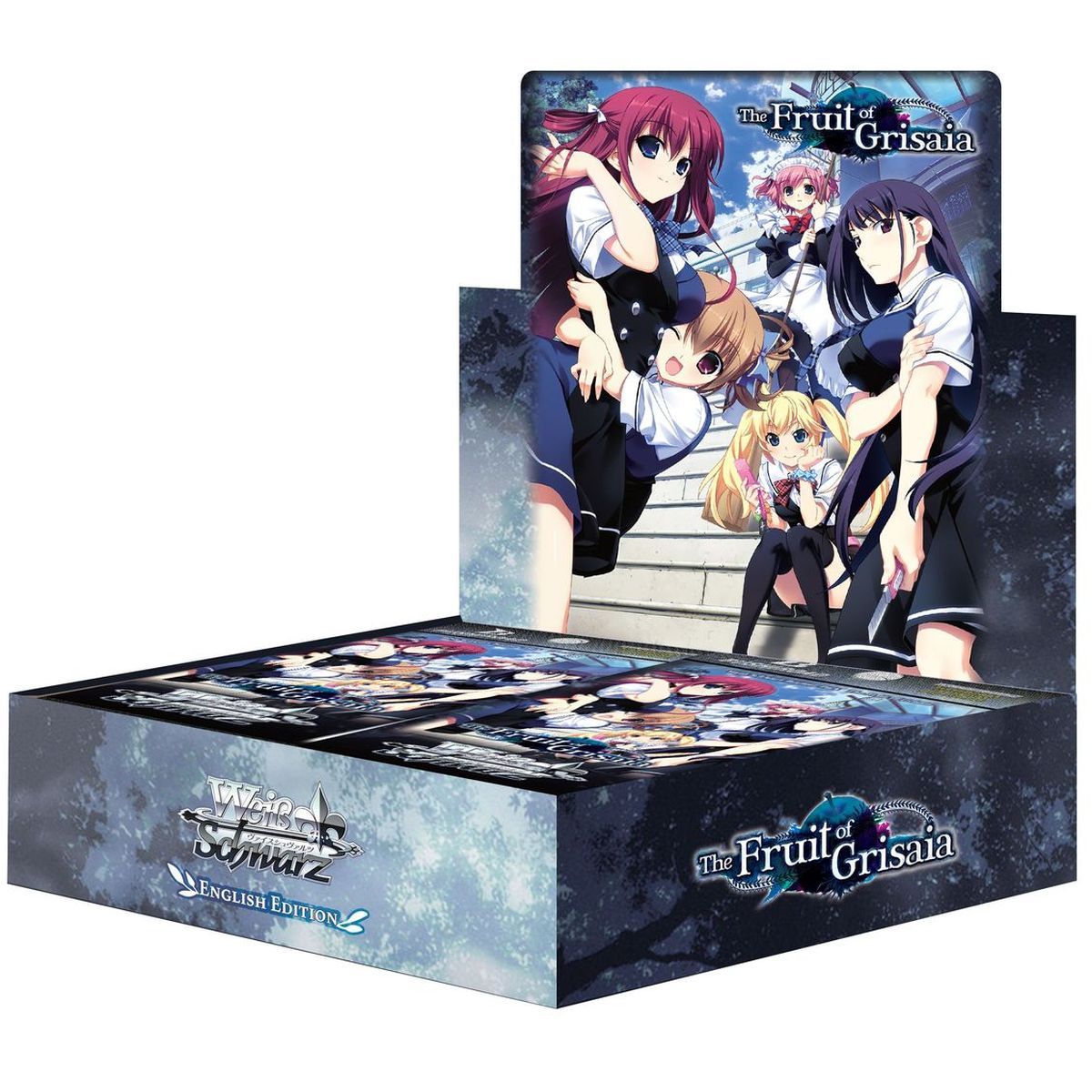 Item Weiss Schwarz - Display - Box mit 16 Boostern - The Fruit Of Grisaia - DE