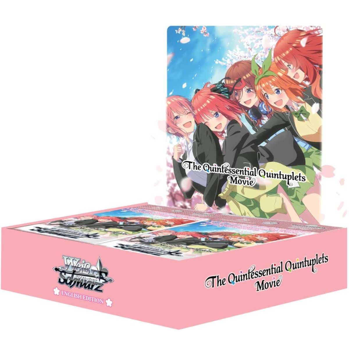 Item Weiss Schwarz - Display - Box mit 16 Boosterpackungen - The Quintessential Quintuplets Movie - DE