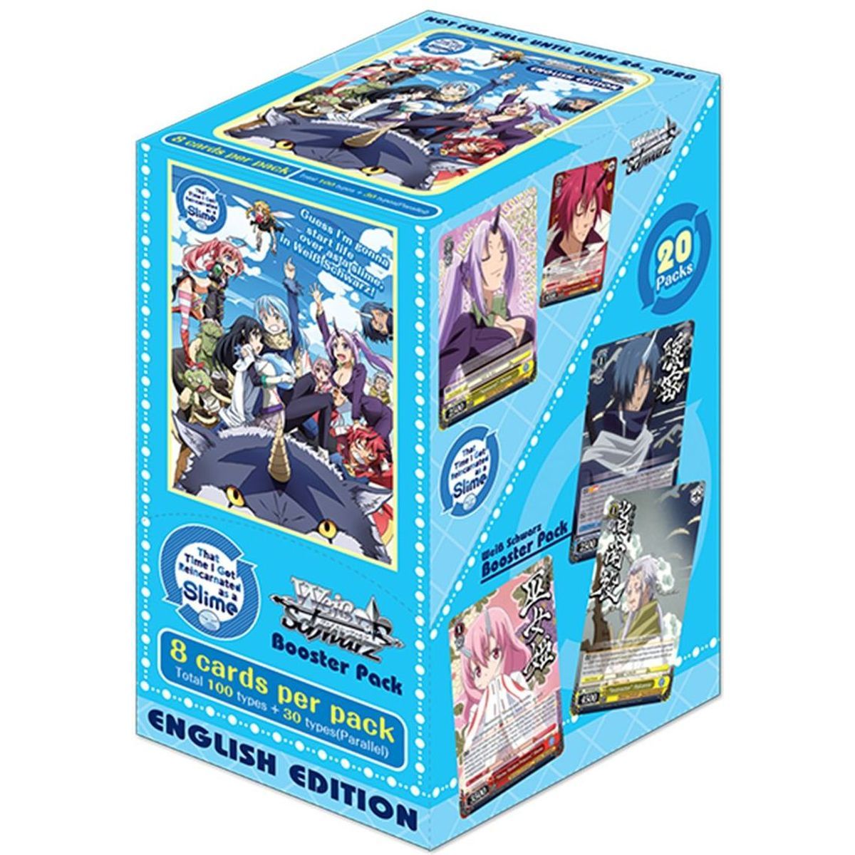 Item Weiss Schwarz – Display – Box mit 20 Boostern – That Time I Got Reincarnated as a Slime – DE – NACHDRUCK