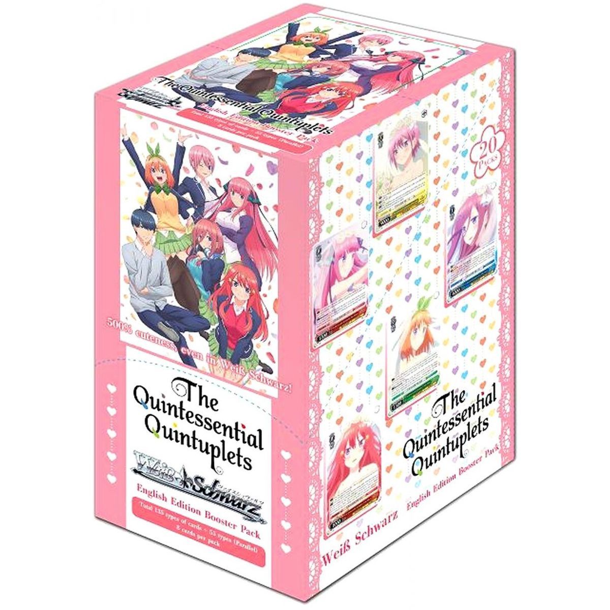 Item Weiss Schwarz - Display - Box mit 20 Boostern - The Quintessential Quintuplets - DE