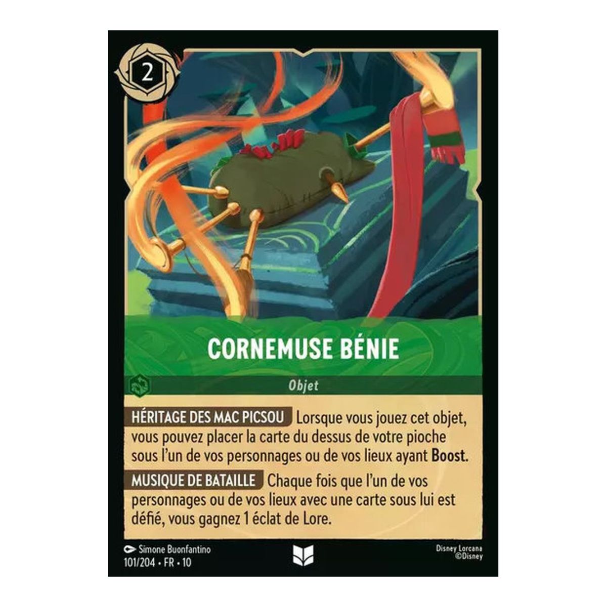 Gesegnete Dudelsäcke – 101/204 – WHW – Schimmer in der Tiefe – Brillant – Premium – Französisch