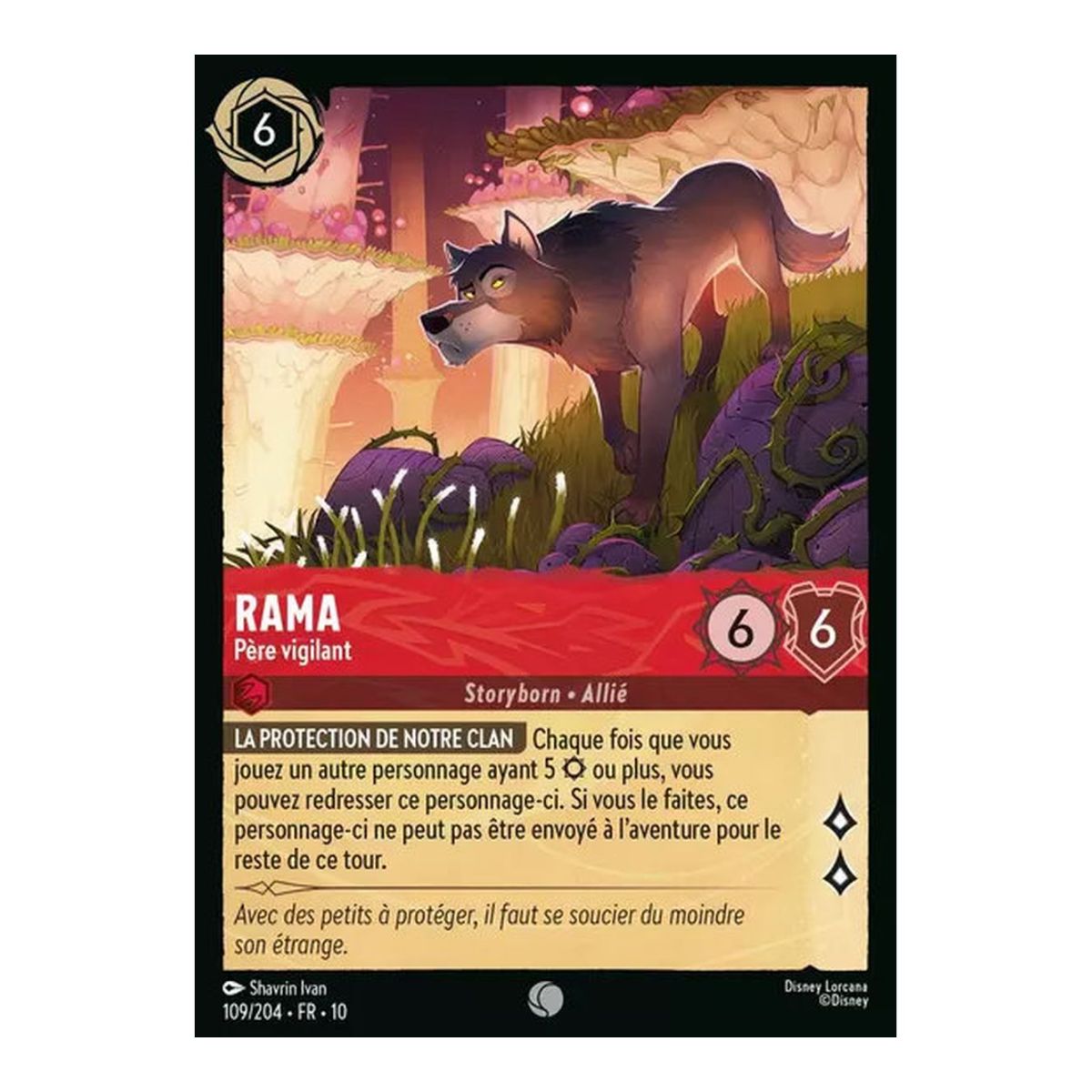 Rama, der wachsame Vater – 109/204 – WHW – Schimmer in der Tiefe – Gemeinsprache – Französisch