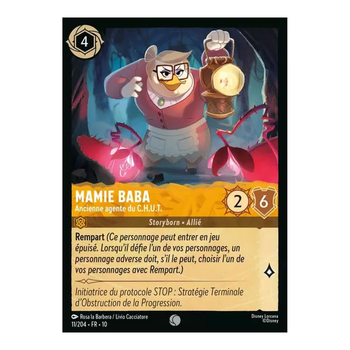 Oma Baba, ehemalige C.H.U.T.-Agentin – 11/204 – WHW – Schimmer in der Tiefe – Brillant – Premium – Französisch