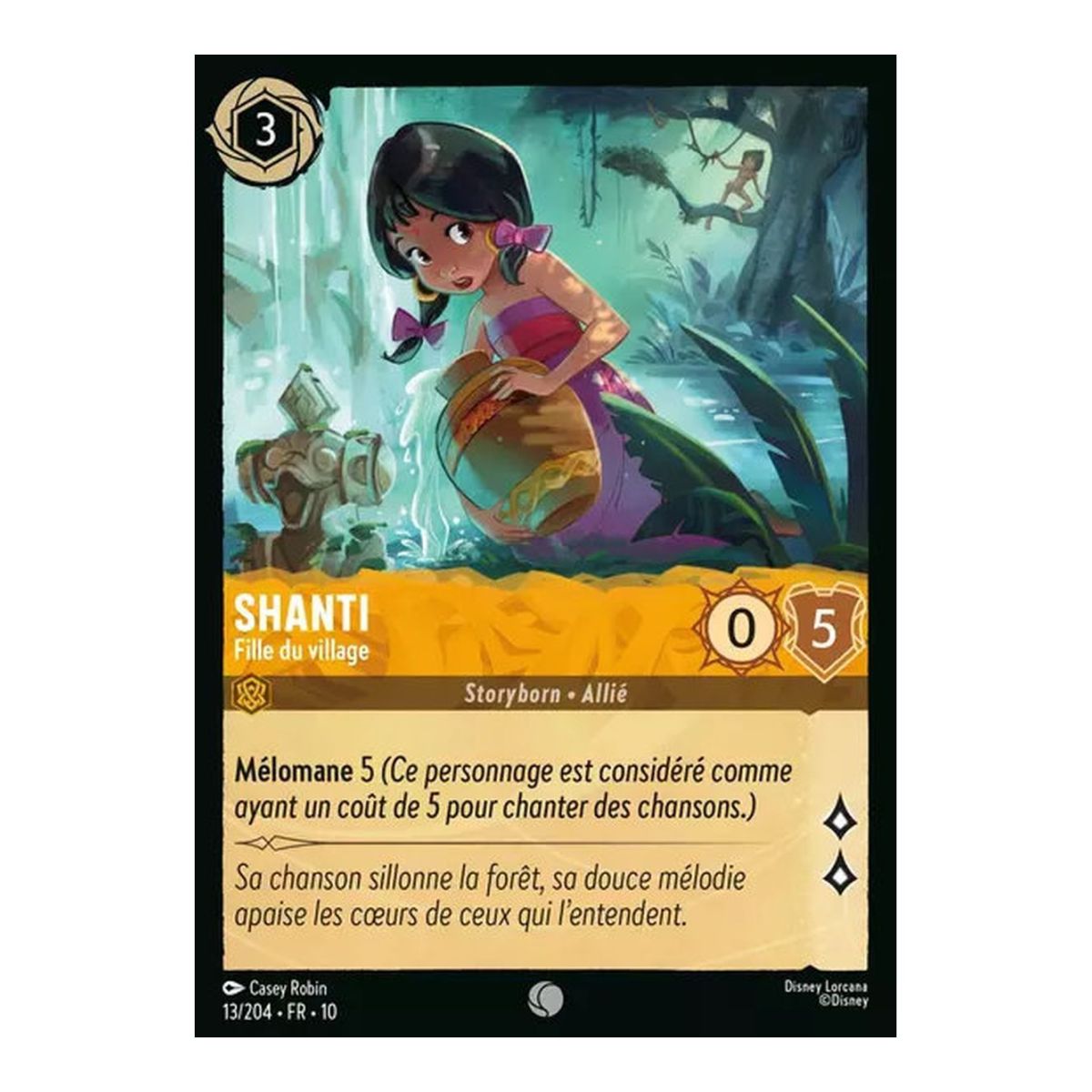 Shanti, Dorfmädchen – 13/204 – WHW – Schimmer in der Tiefe – Gemein – Französisch