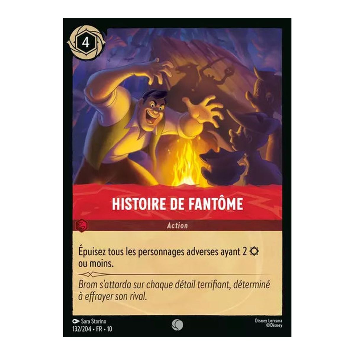 Ghost Story – 132/204 – WHW – Lichter in der Tiefe – Glänzend – Premium – Französisch