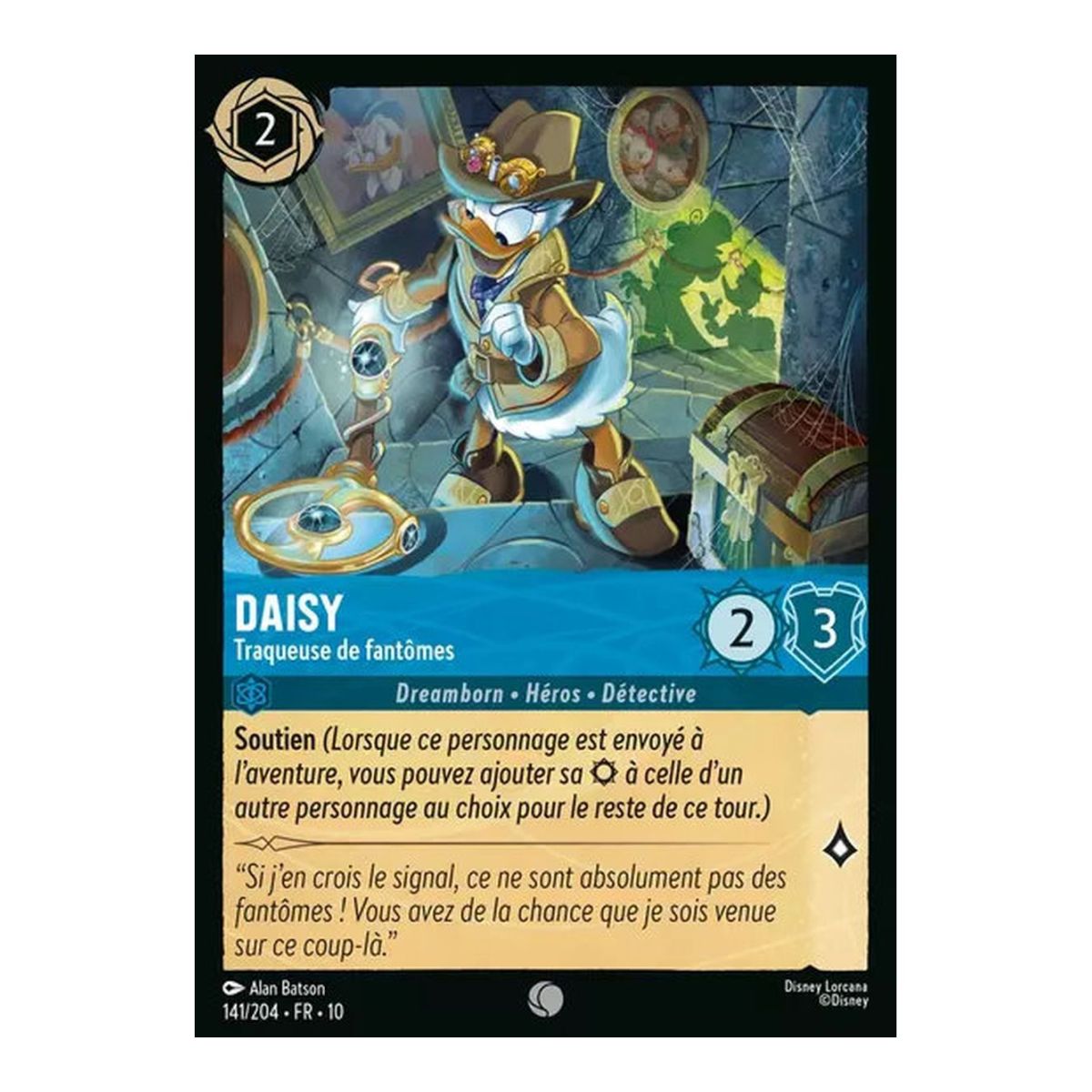 Daisy, Geisterjägerin – 141/204 – WHW – Lichter in der Tiefe – Common – Französisch