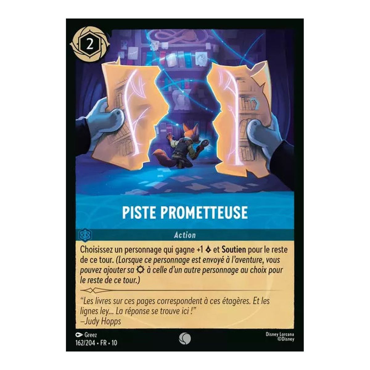 Vielversprechender Pfad – 162/204 – WHW – Schimmer in der Tiefe – Gewöhnlich – Französisch