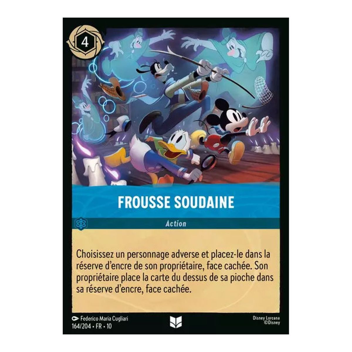 Plötzlicher Schrecken – 164/204 – WHW – Schimmer in der Tiefe – Ungewöhnlich – Französisch