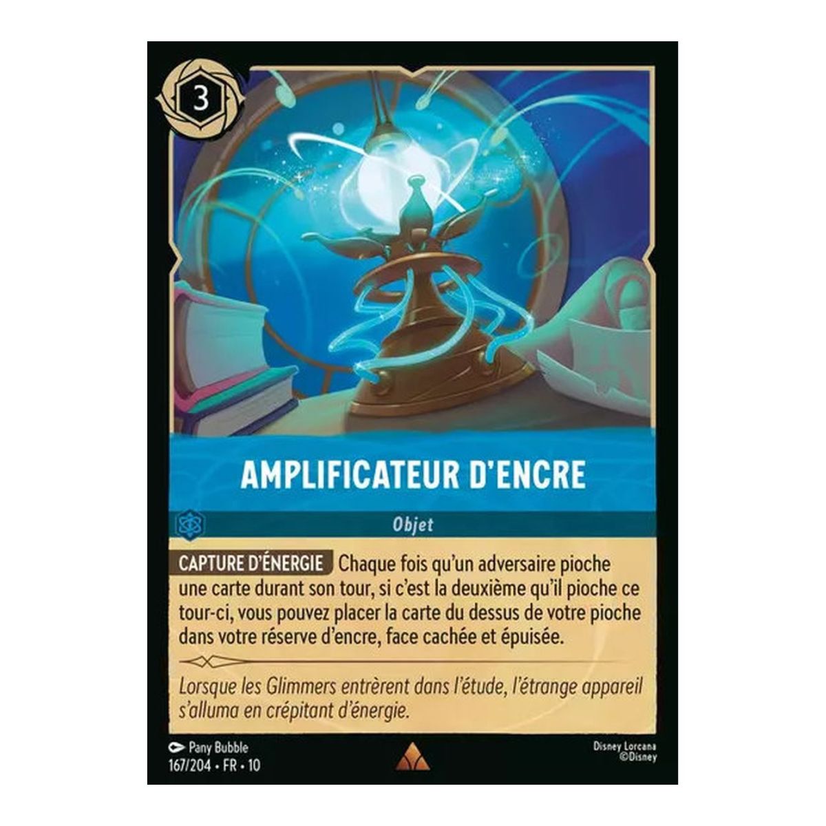 Tintenverstärker – 167/204 – Weiß/Weiß – Leuchtende Farben – Glänzend – Premium – Französisch