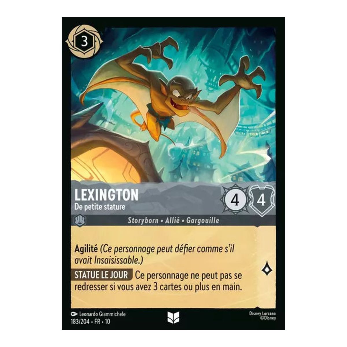 Lexington, kleine Statur – 183/204 – WHW – Schimmer in der Tiefe – Ungewöhnlich – Französisch