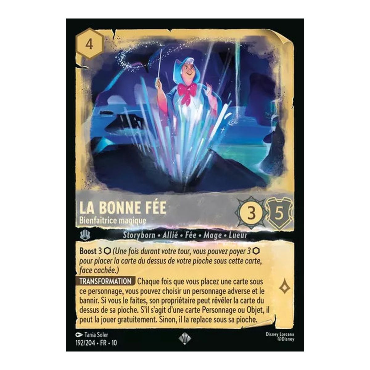 Die gute Fee, die zauberhafte Wohltäterin – 192/204 – WHW – Lichter in der Tiefe – Brillant – Premium – Französisch