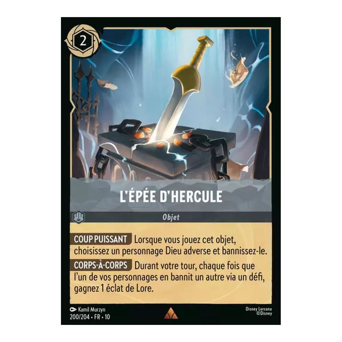 Das Schwert des Herkules – 200/204 – WHW – Schimmer in der Tiefe – Brillant – Premium – Französisch