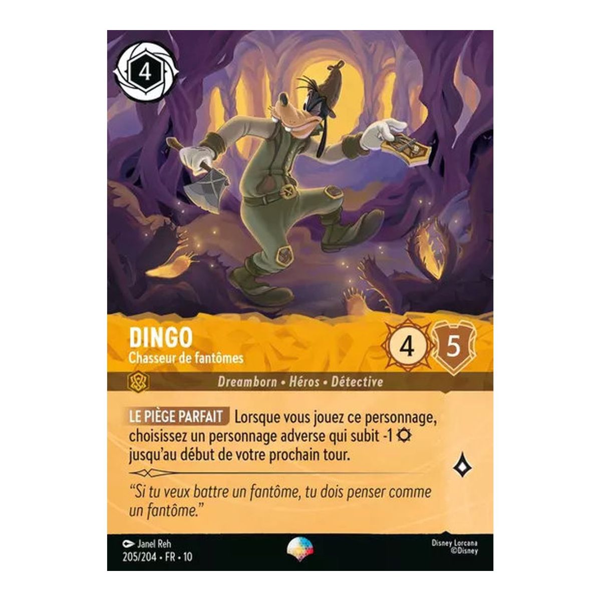 Goofy, der Geisterjäger – 205/204 – WHW – Lichter in der Tiefe – Episch – Französisch