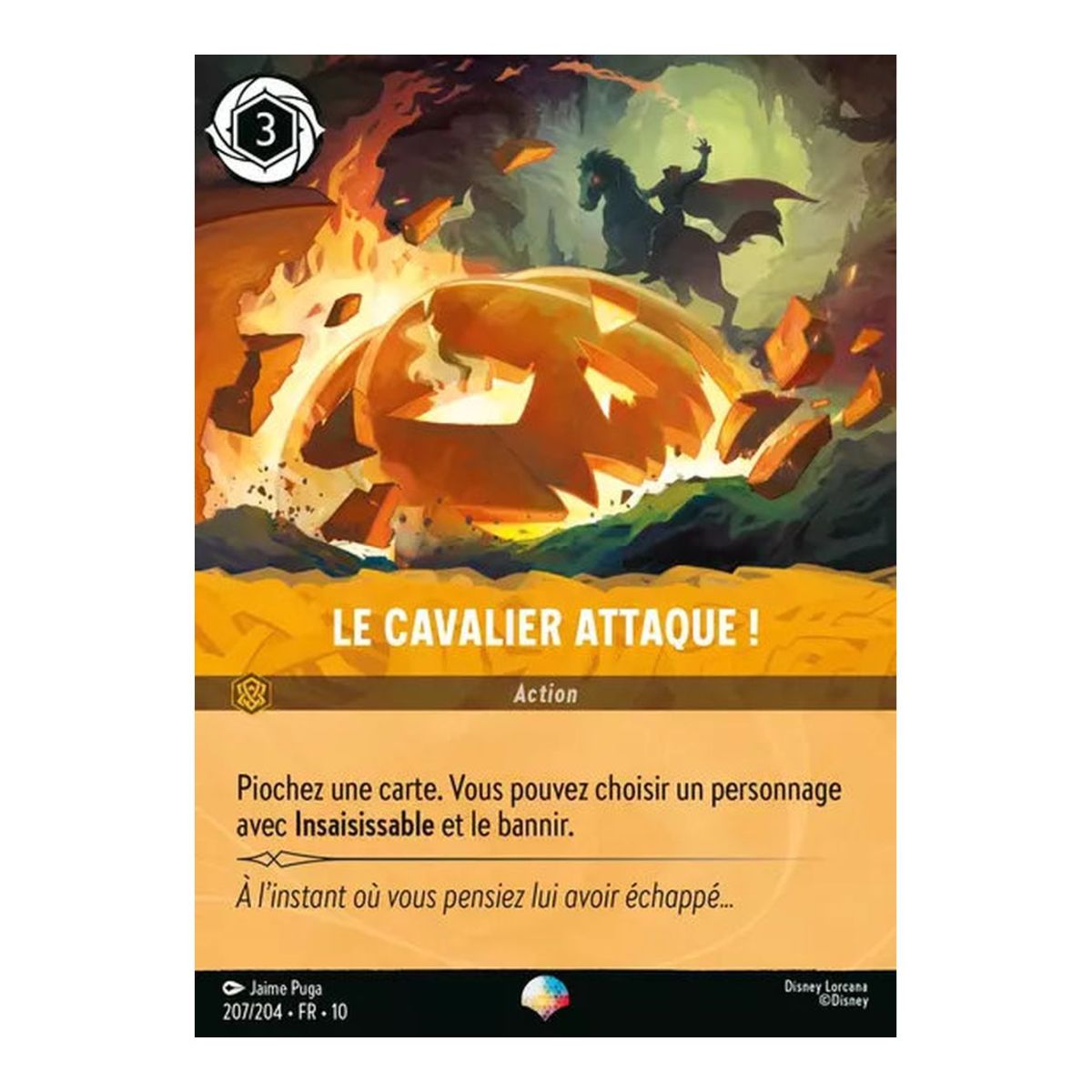 Der Reiter greift an! – 207/204 – WHW – Schimmer in der Tiefe – Episch – Französisch