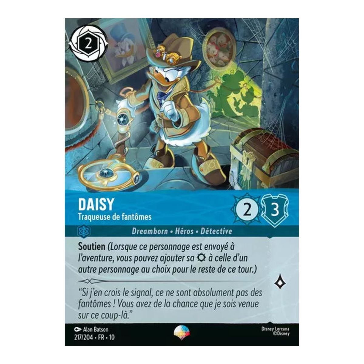 Daisy, Geisterjägerin – 217/204 – WHW – Lichter in der Tiefe – Episch – Französisch