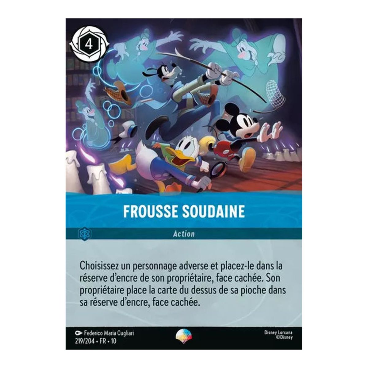 Plötzlicher Schrecken – 219/204 – WHW – Schimmer in der Tiefe – Episch – Französisch