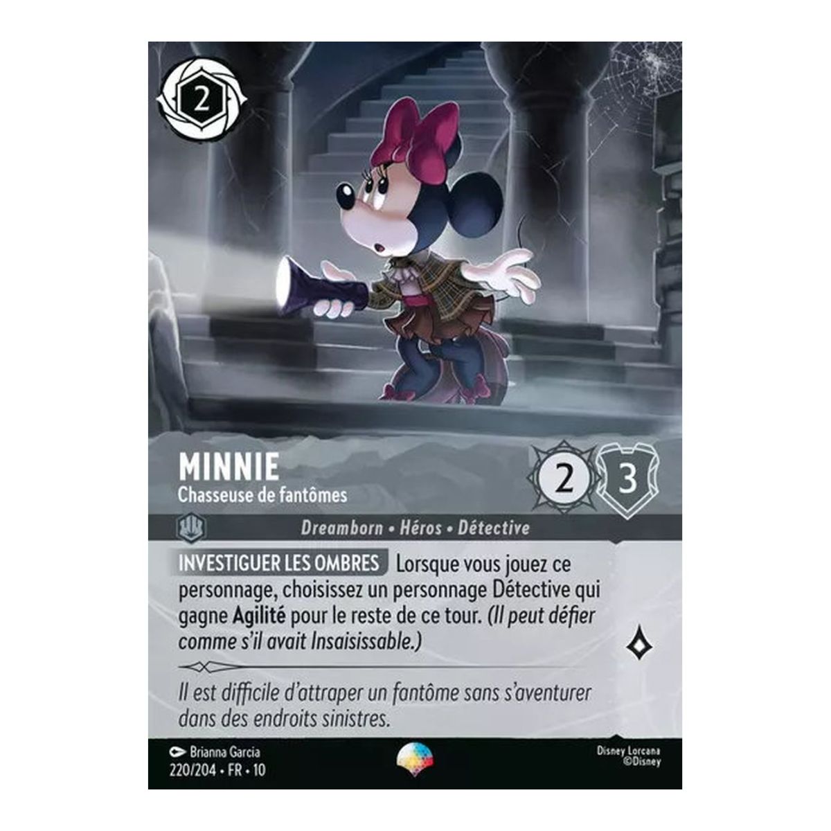 Minnie, Ghostbuster – 220/204 – WHW – Lichter in der Tiefe – Episch – Französisch