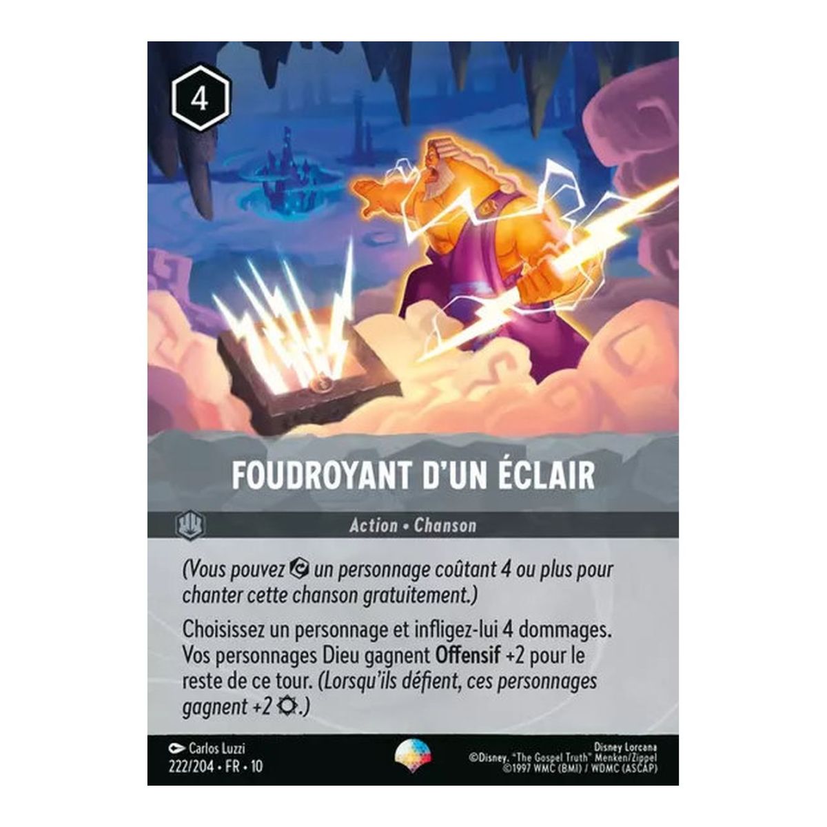 Blitzschlag – 222/204 – WHW – Schimmer in der Tiefe – Episch – Französisch