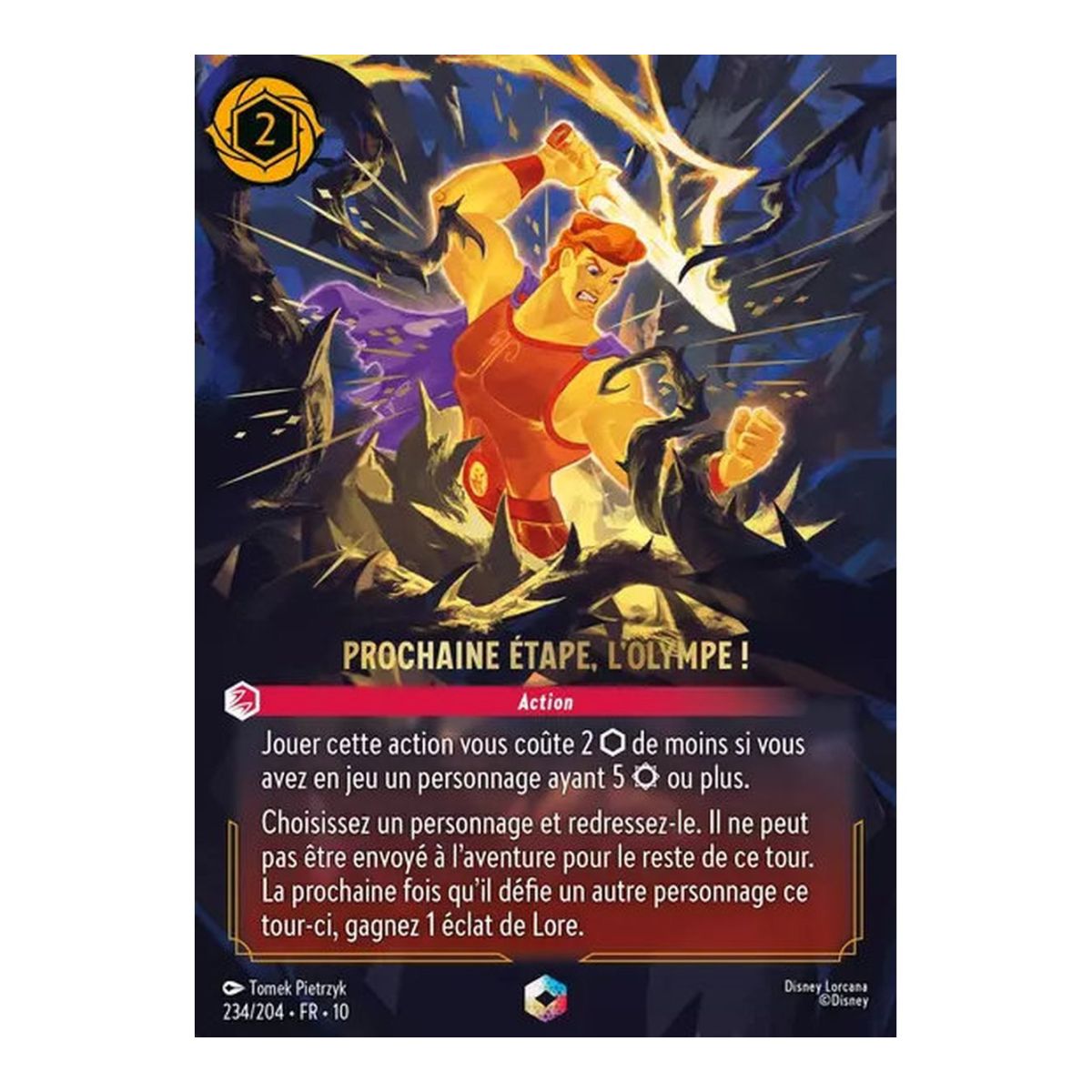 Nächster Halt: Olymp! – 234/204 – WHW – Schimmer in der Tiefe – Verzaubert – Französisch