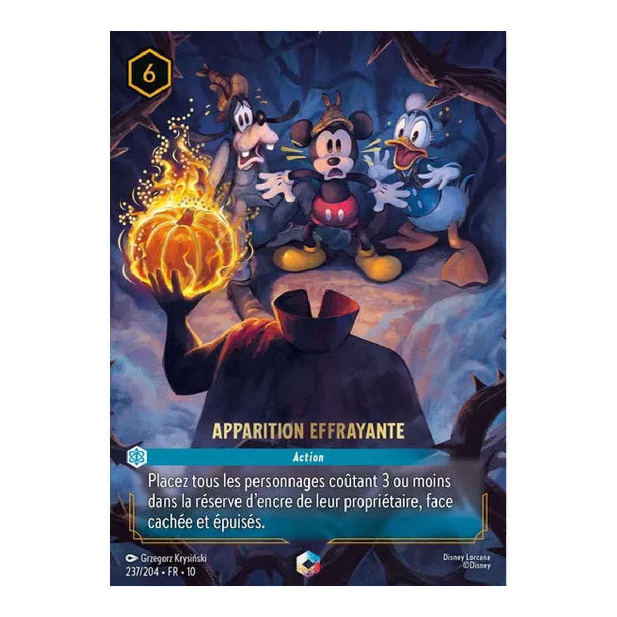 Furchterregende Erscheinung – 237/204 – WHW – Schimmer in der Tiefe – Verzaubert – Französisch