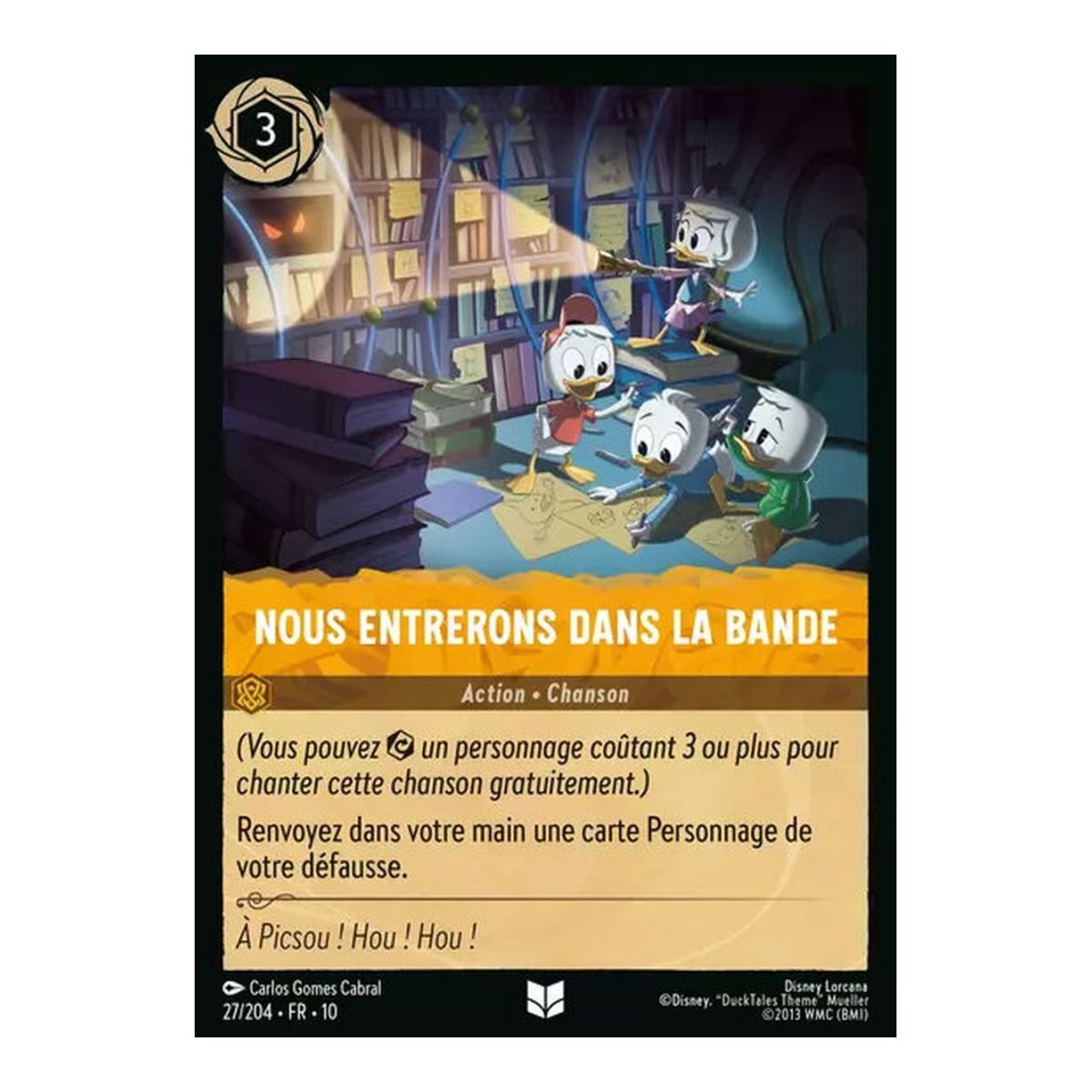 Wir betreten die Band – 27/204 – WHW – Schimmer in der Tiefe – Brillant – Premium – Französisch