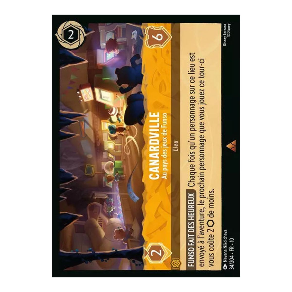 Duckburg, im Land der Funso Games - 34/204 - WHW - Schimmer in der Tiefe - Glänzend - Premium - Französisch