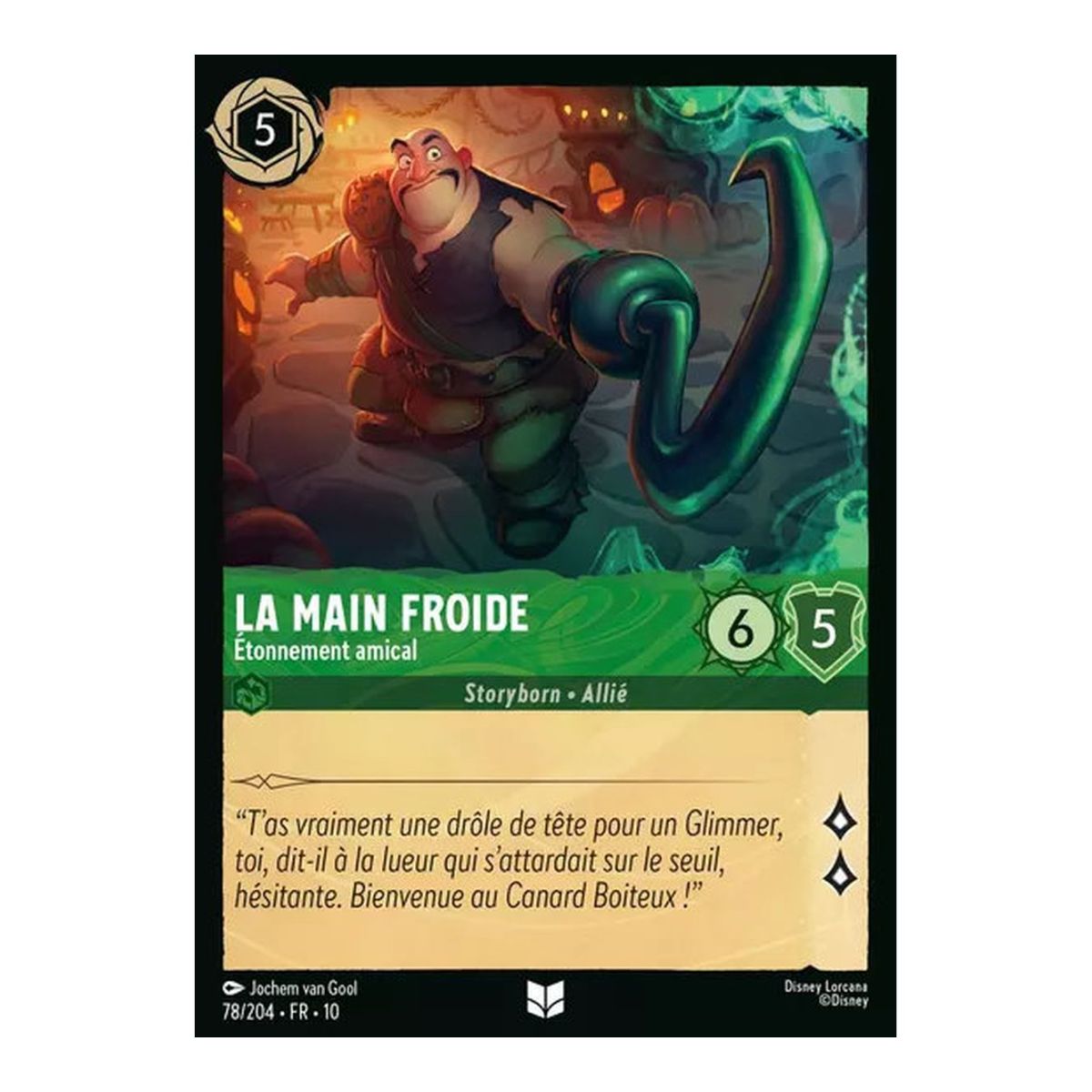 Die kalte Hand, freundliche Überraschung – 78/204 – WHW – Schimmer in der Tiefe – Ungewöhnlich – Französisch