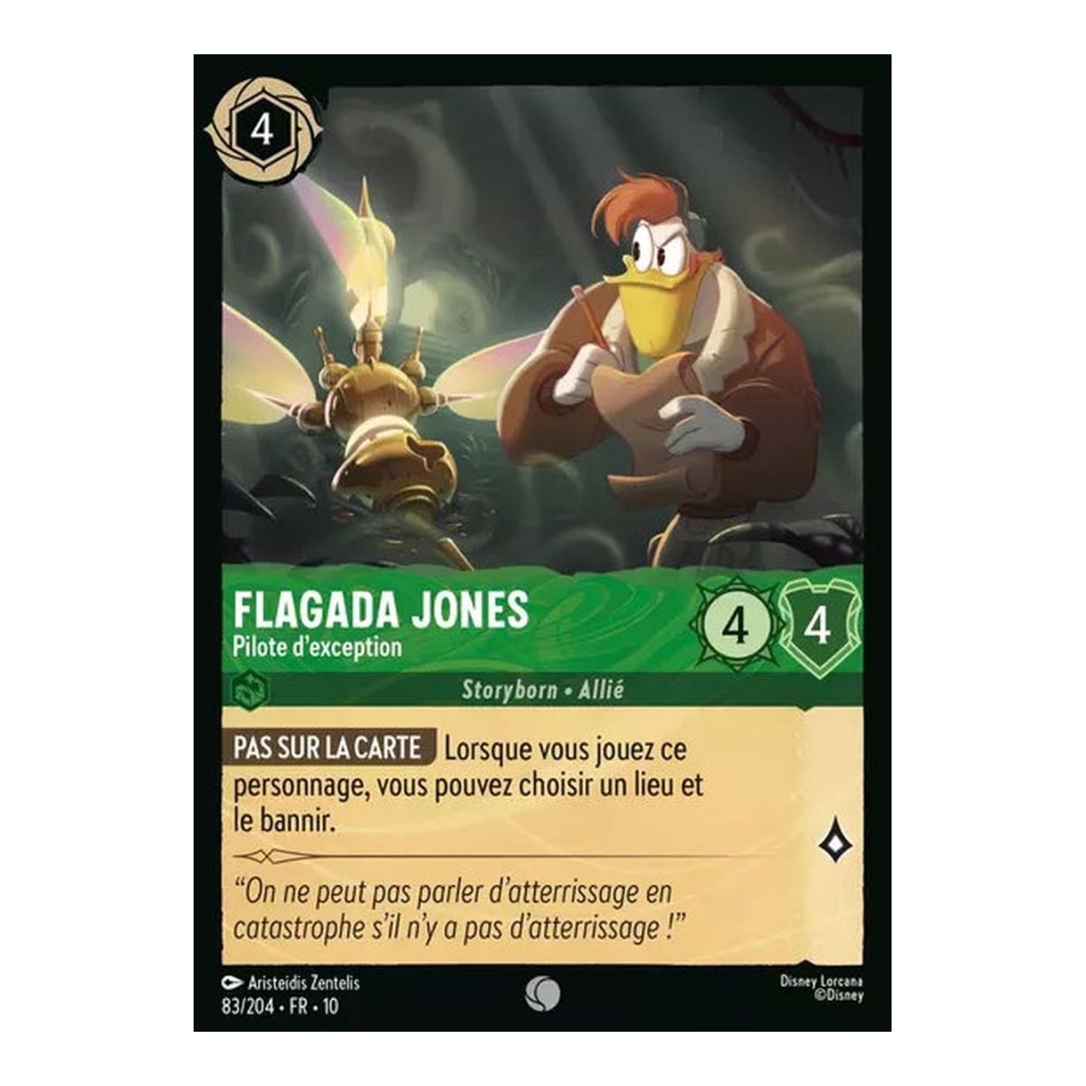 Flagada Jones, Exceptional Pilot - 83/204 - WHW - Glimmers in the Depths - Brilliant - Premium - French