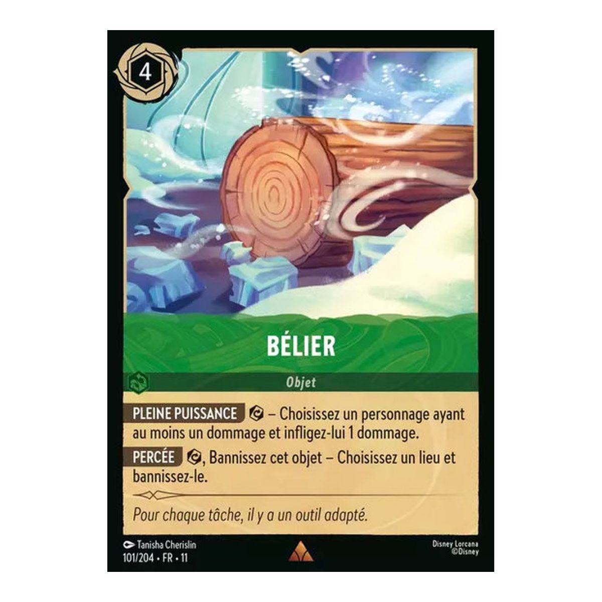 Widder – 101/204 – GEWINN – Frostzauber – Brillant – Premium – Französisch