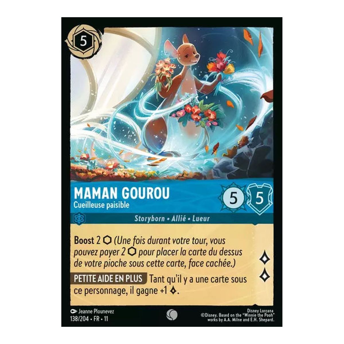 Guru-Mutter, Friedliche Sammlerin – 138/204 – GEWINN – Frostzauber – Brillant – Premium – Französisch