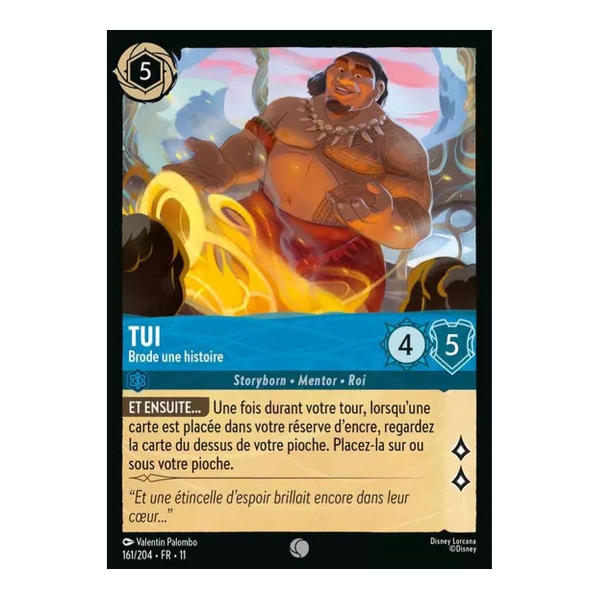 Tui, Embroider a Story – 161/204 – GEWINN – Frostzauber – Brillant – Premium – Französisch