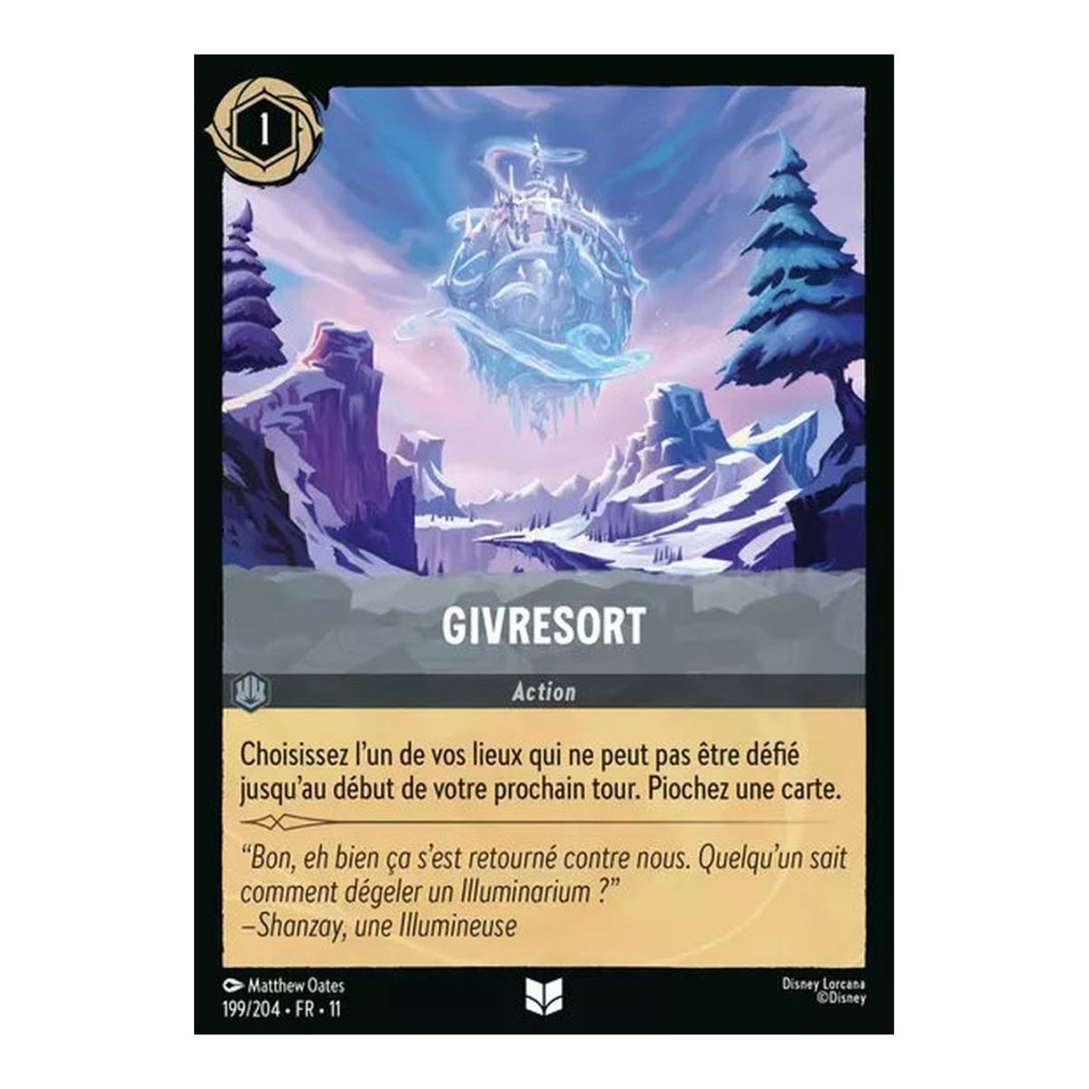 Frostbite – 199/204 – GEWINN – Frostbite – Brillant – Premium – Französisch