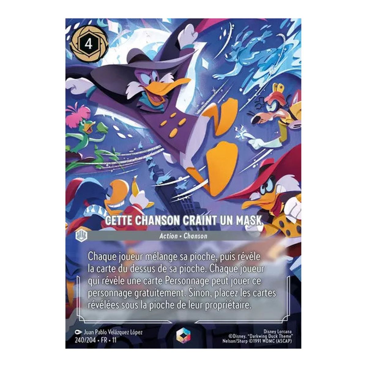 Dieses Lied hat Angst vor einer Maske - 240/204 - WIN - Frostbite - Enchanted - Französisch