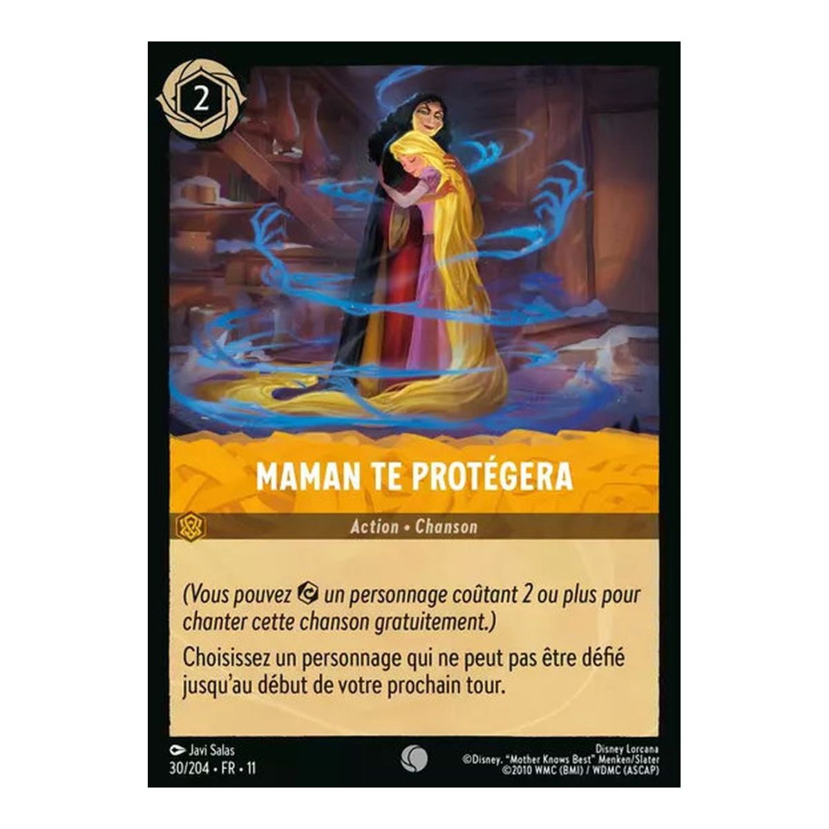 Mutter wird dich beschützen – 30/204 – GEWINNEN – Frostzauber – Brillant – Premium – Französisch