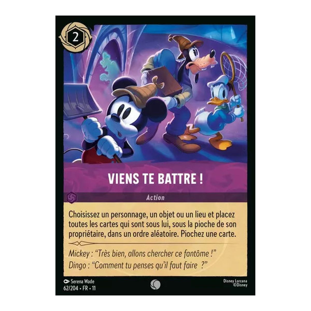 Kämpfe! - 62/204 - GEWINN - Frostbeule - Brillant - Premium - Französisch