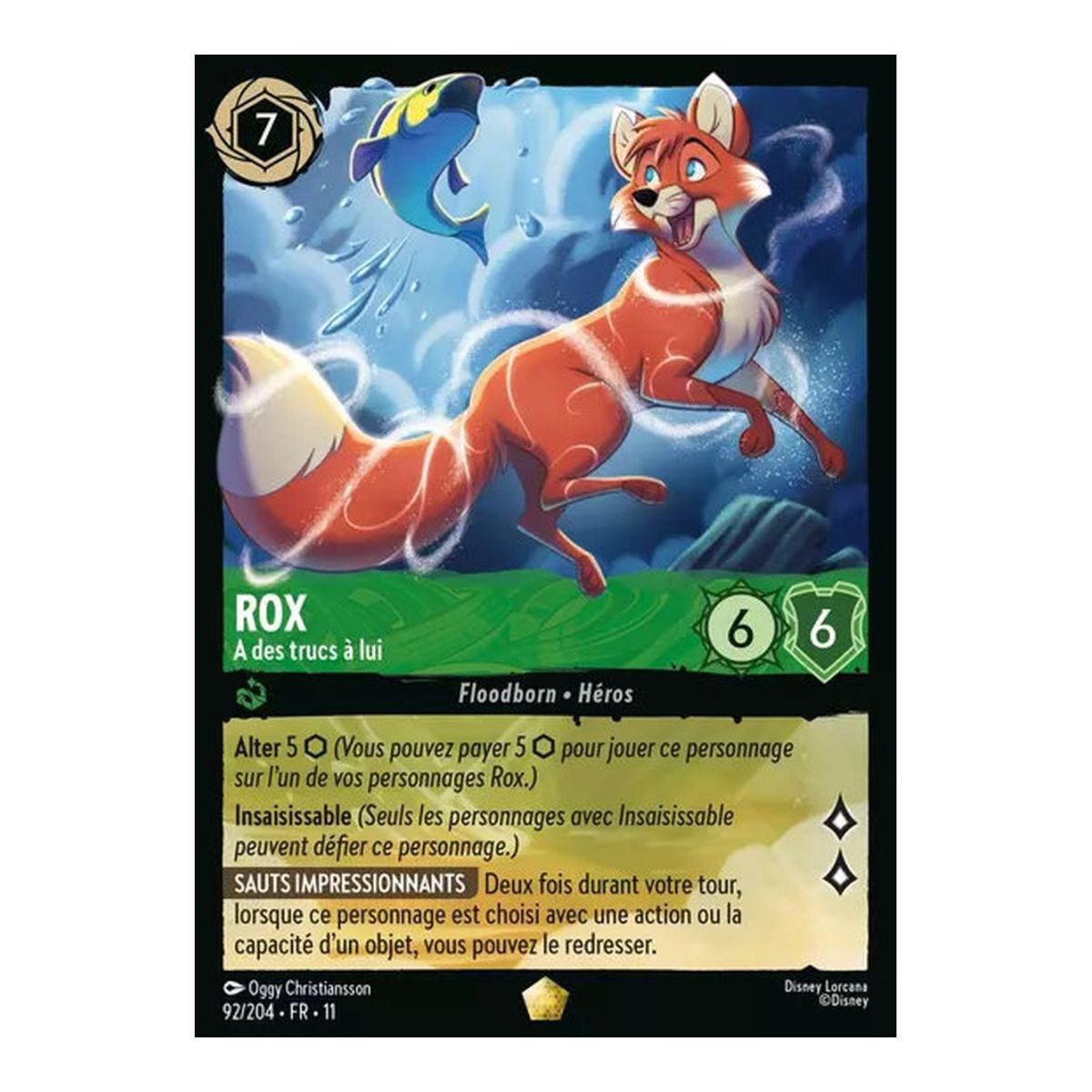 Rox, hat seine eigenen Sachen - 92/204 - GEWONNEN - Frostbite - Legendär - Französisch