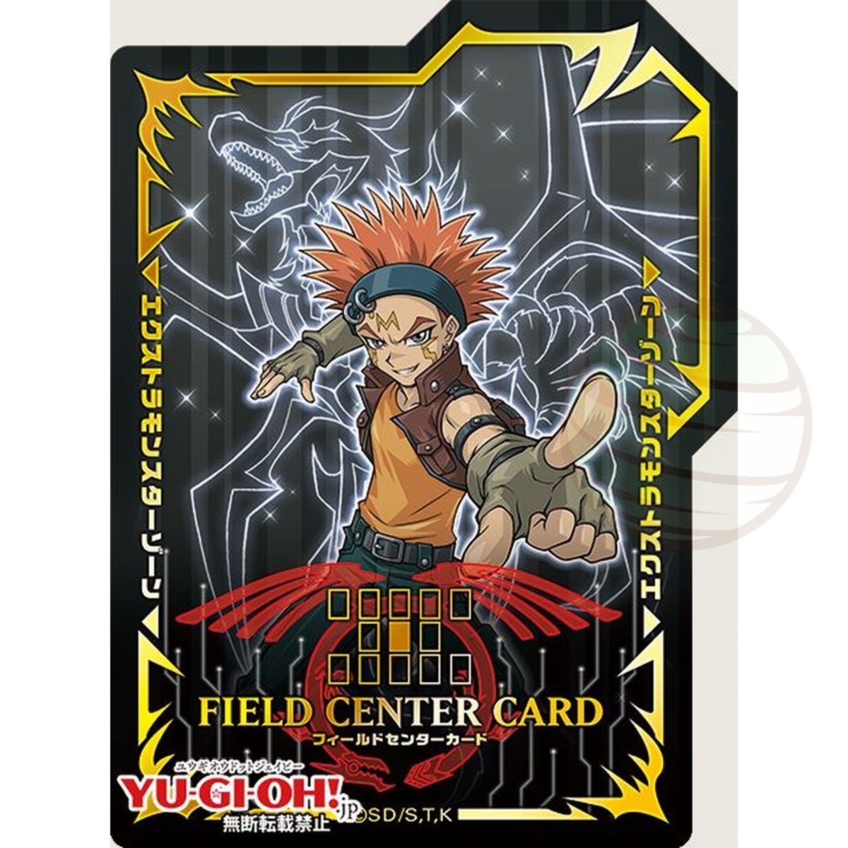 YGO – Field Center Card – Dragon Signer Set: Crow Hogan – OCG – Japanisch