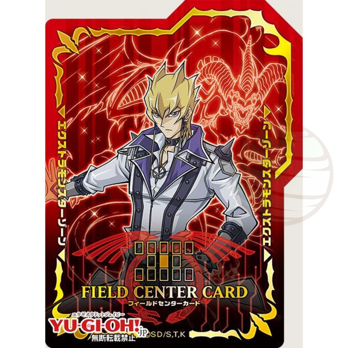 YGO – Field Center Card – Dragon Signer Set: Jack Atlas – OCG – Japanisch