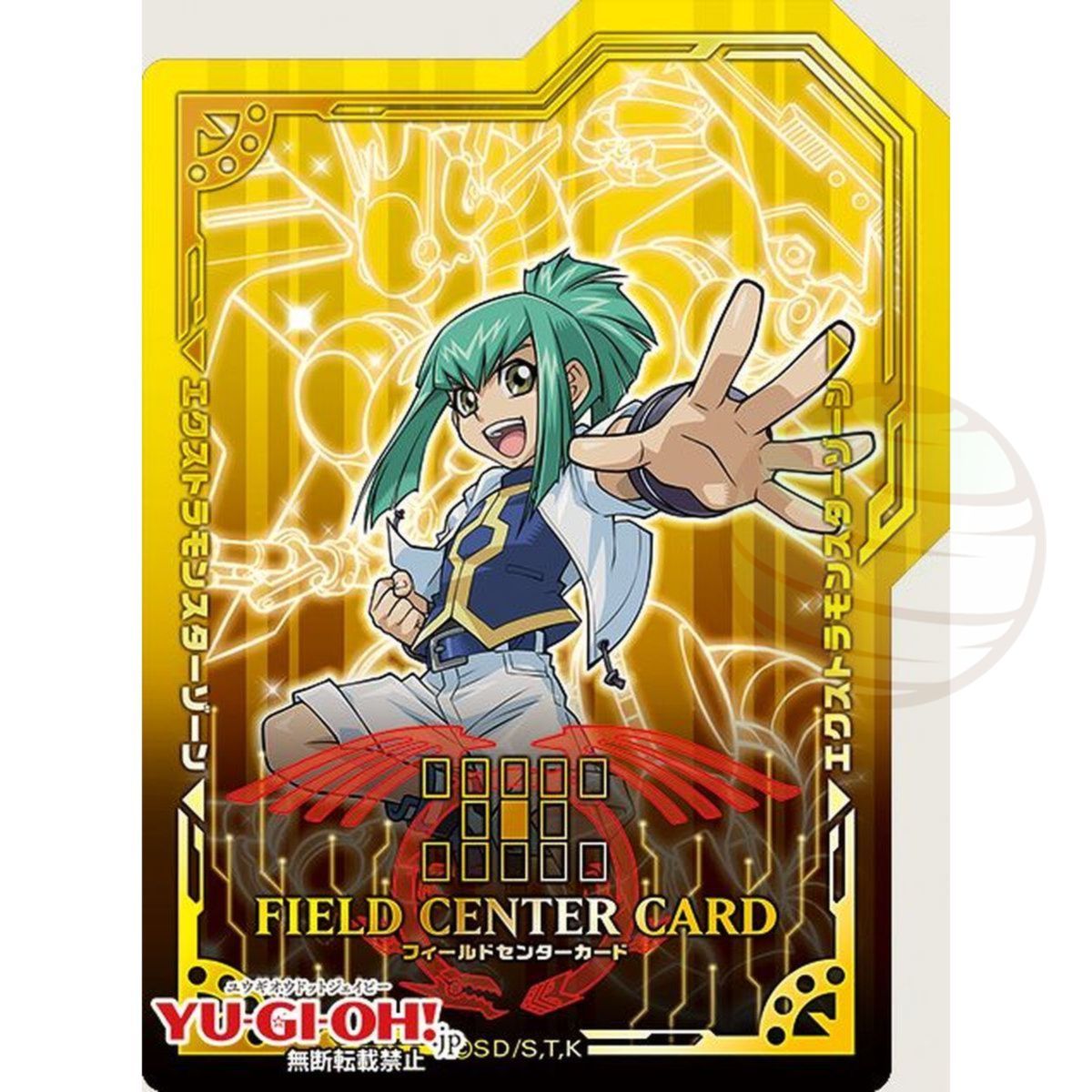 YGO – Field Center Card – Dragon Signer Set: Lua – OCG – Japanisch