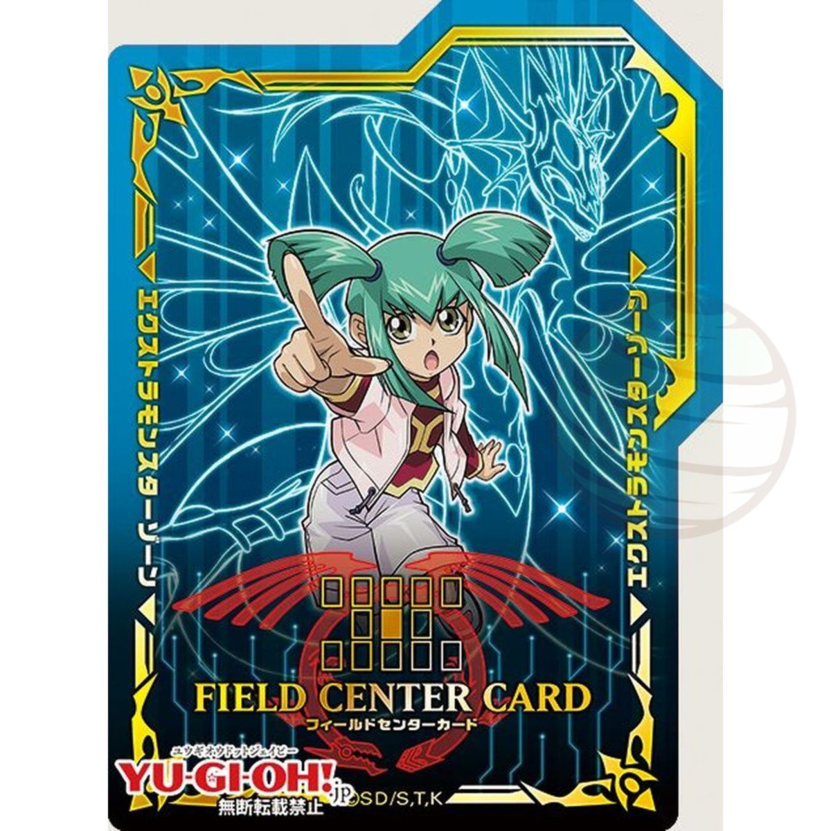 YGO – Field Center Card – Dragon Signer Set: Luca – OCG – Japanisch