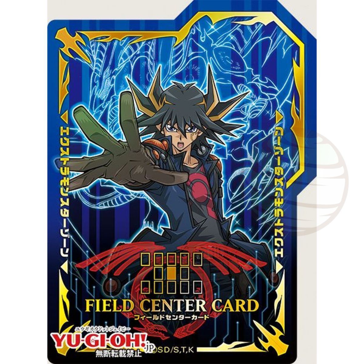 YGO – Field Center Card – Dragon Signer Set: Yusei Fudo – OCG – Japanisch