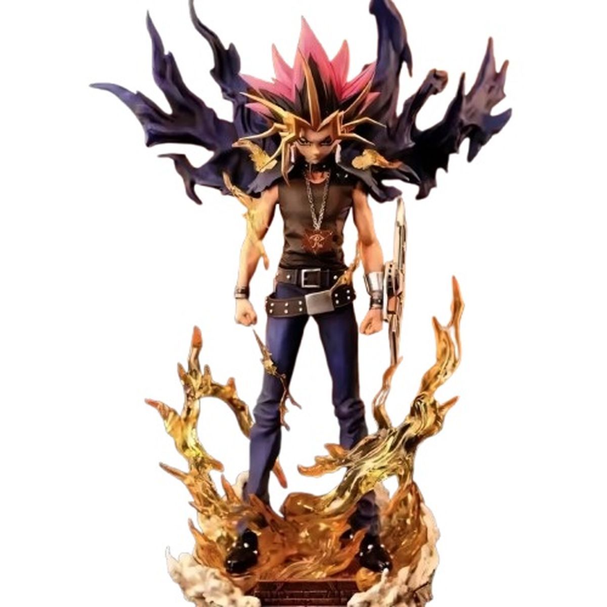 YGO - Figur - Atem Yami Yugi Muto - OCG - Japanisch (28 cm)