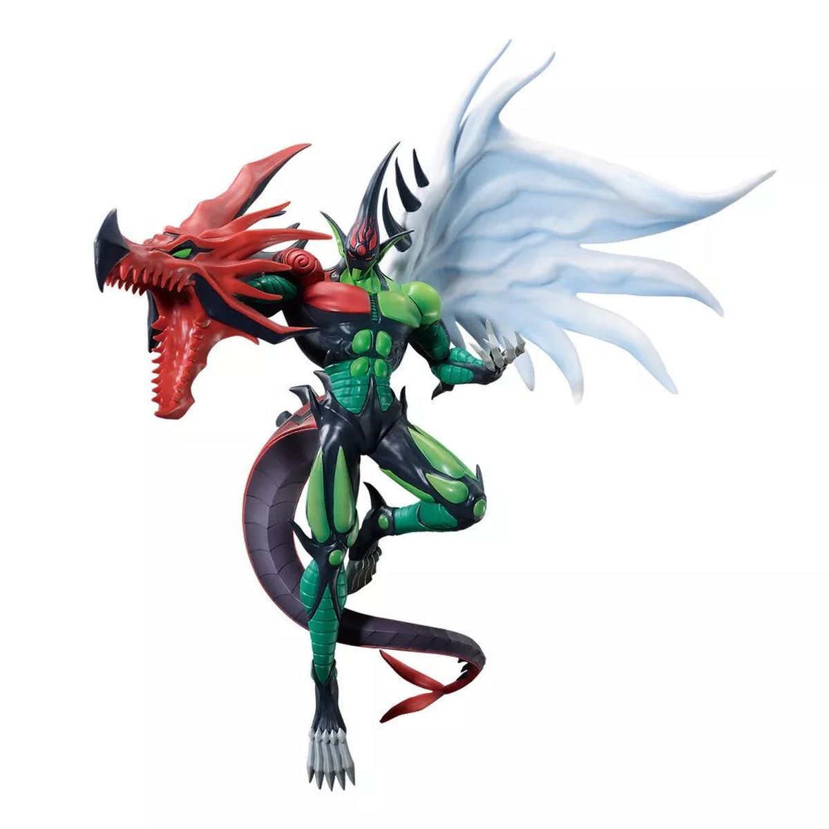 YGO - Figur - Vol.3 Elemental Hero Flame Wingman - OCG - Japanisch (18 cm)