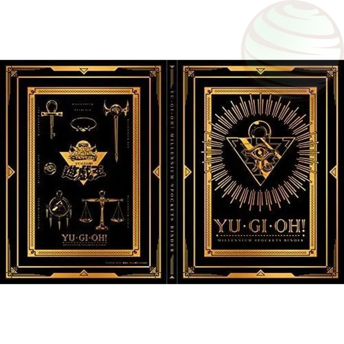 YGO – Portfolio – Millenium Pocket Binder – 9 Boxen – 180 Standorte – OCG – Japanisch