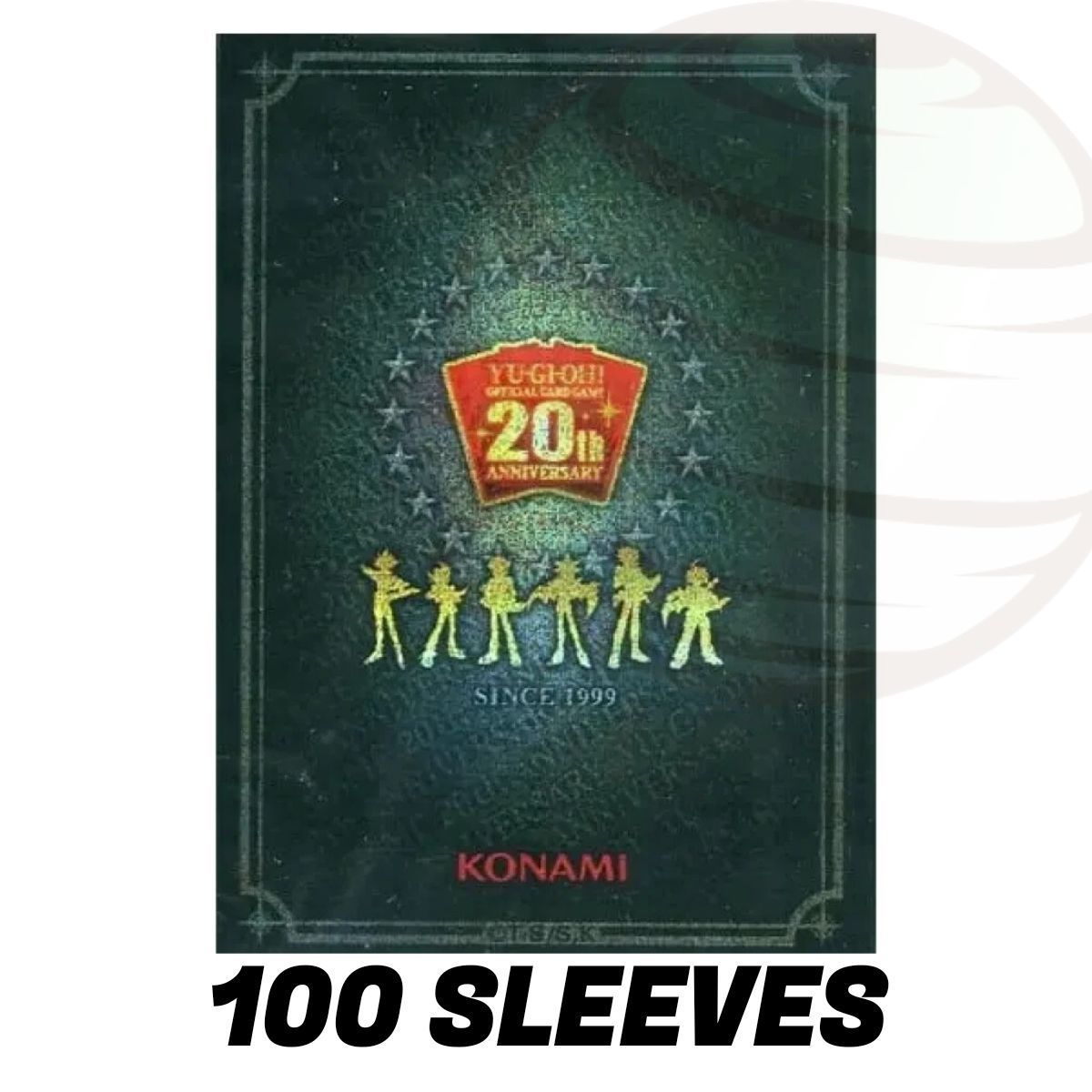 YGO - Kartenhüllen - 20. Jahrestag 1999 - OCG - Japanisch (100)