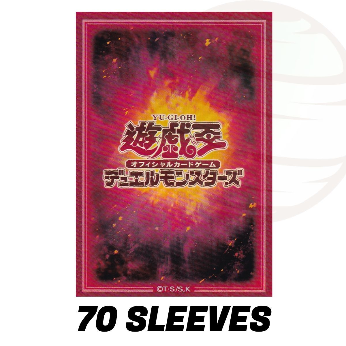 YGO - Kartenhüllen - Attribut: Feuer - OCG - Japanisch (70)