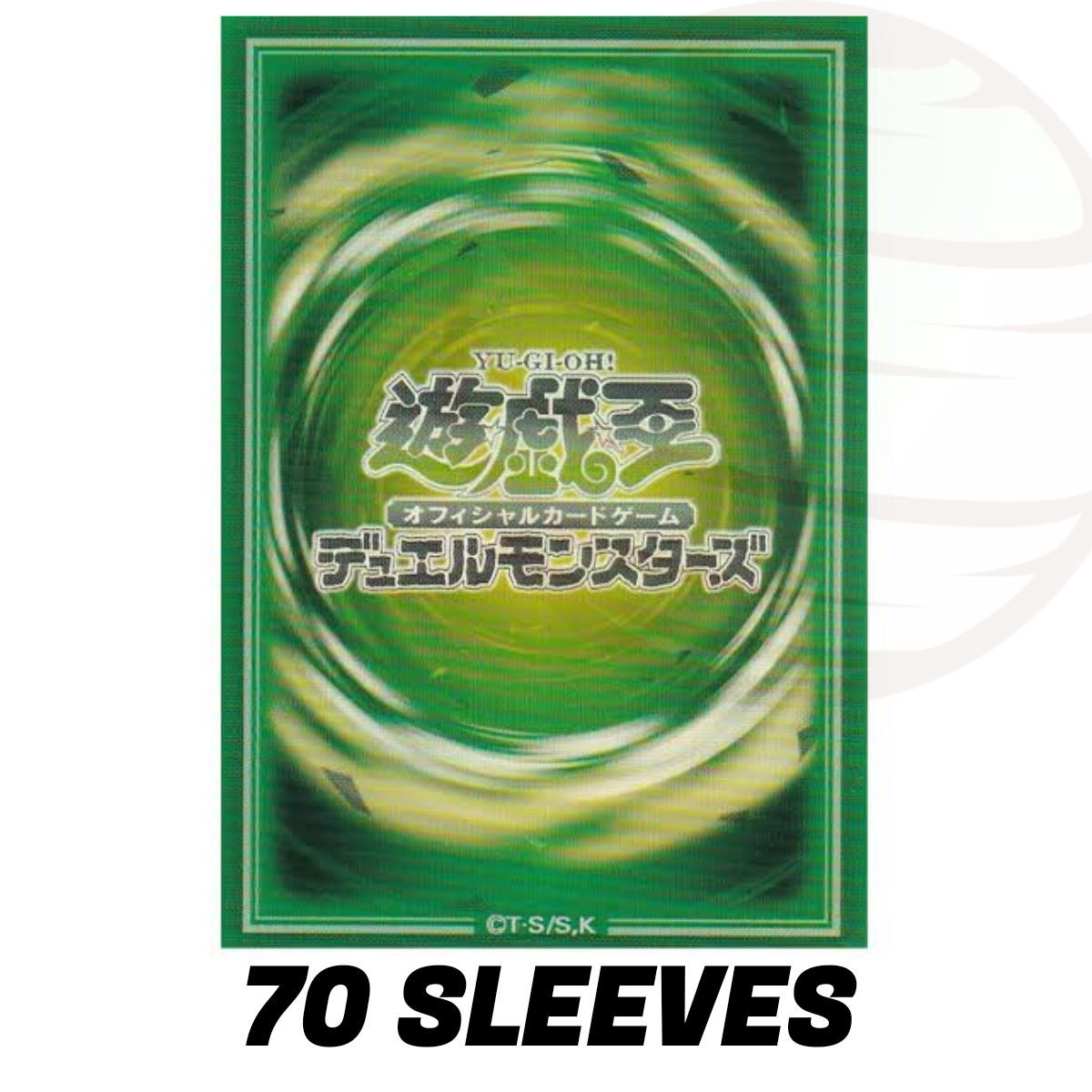 YGO - Kartenhüllen - Attribut: Wind - OCG - Japanisch (70)