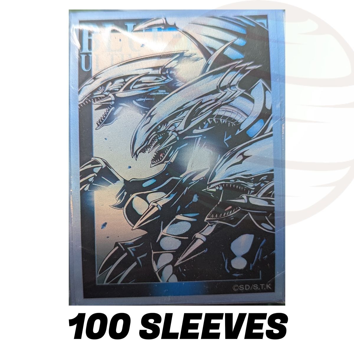 YGO - Kartenhüllen - Blue-Eyes Ultimate Dragon - OCG - Japanisch (100)