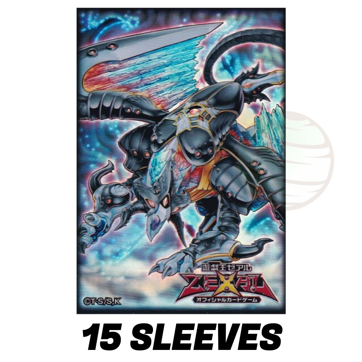 Item YGO - Kartenhüllen - Evilswarm Ophion - OCG - Japanisch (15)