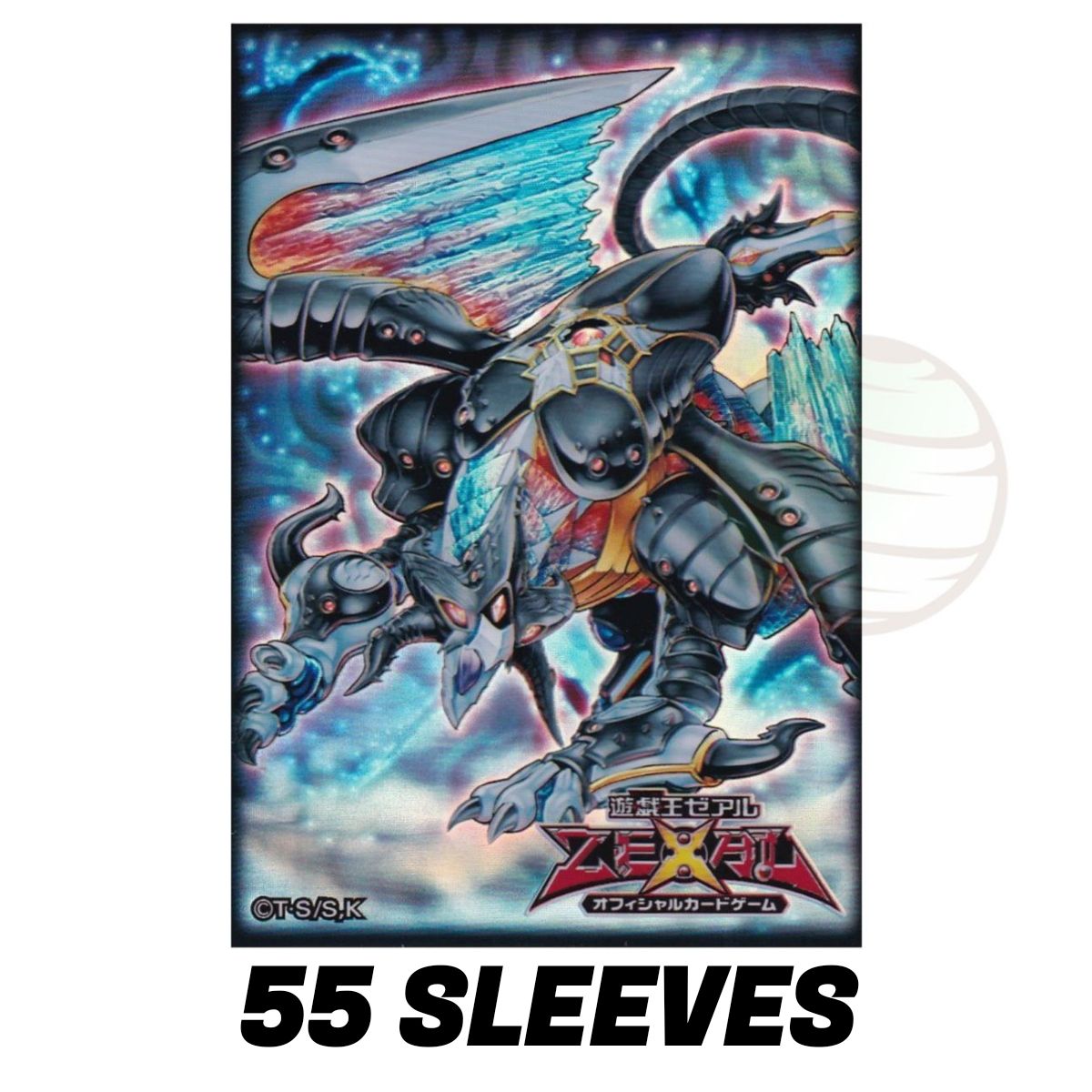 Item YGO - Kartenhüllen - Evilswarm Ophion - OCG - Japanisch (55)